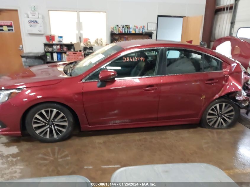 2019 Subaru Legacy 2.5I Premium VIN: 4S3BNAF60K3024764 Lot: 38613144