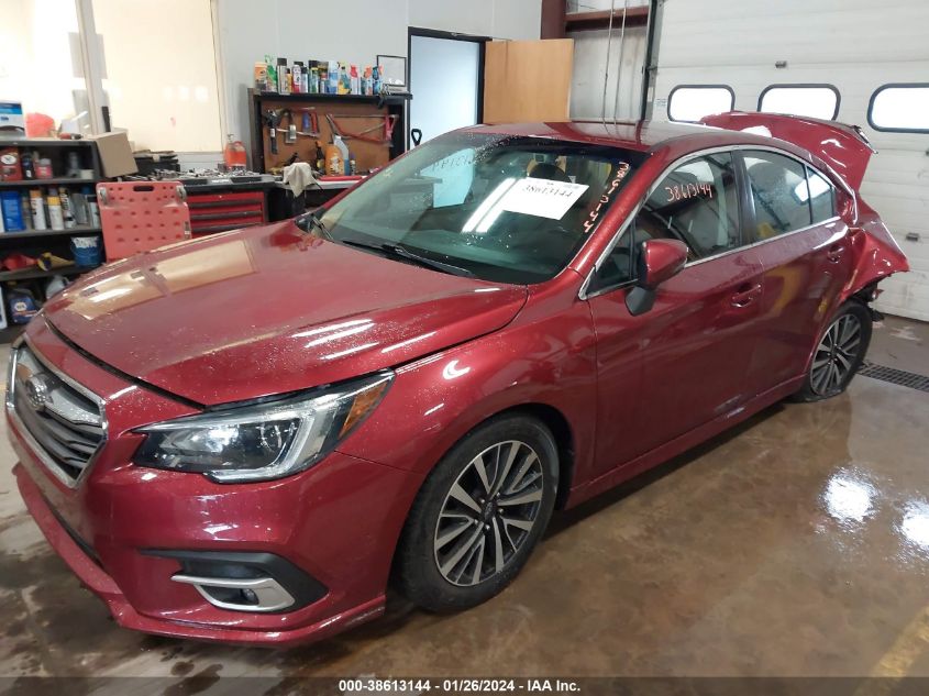 2019 Subaru Legacy 2.5I Premium VIN: 4S3BNAF60K3024764 Lot: 38613144