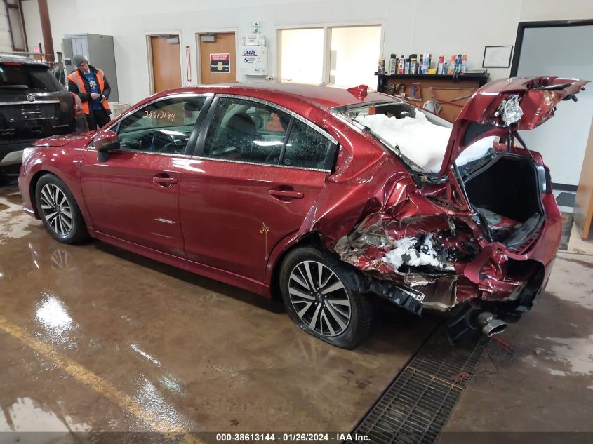 2019 Subaru Legacy 2.5I Premium VIN: 4S3BNAF60K3024764 Lot: 38613144