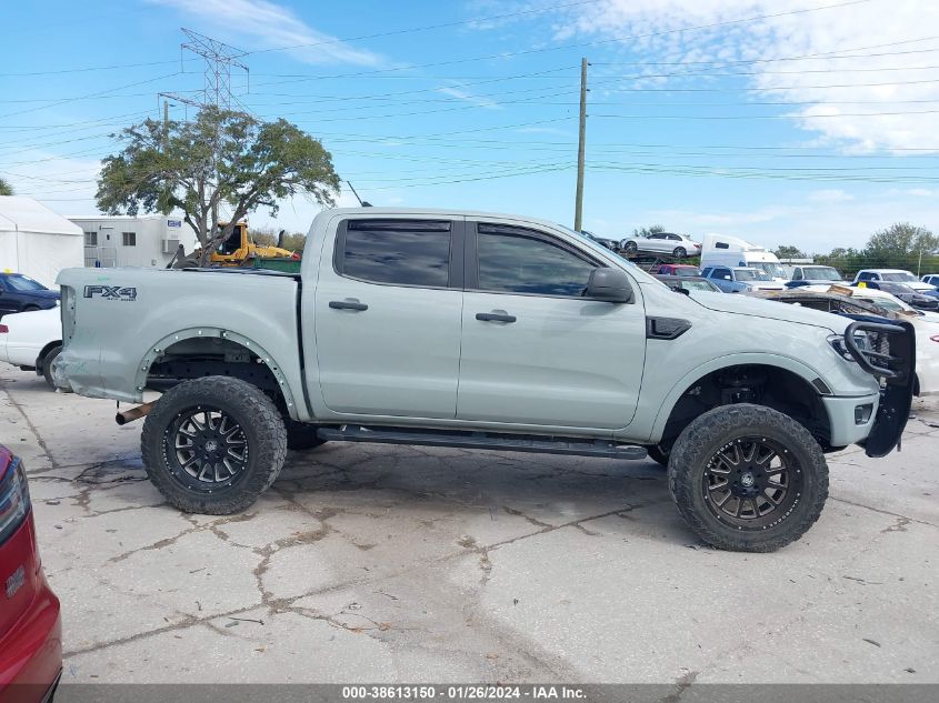 2021 Ford Ranger Xlt VIN: 1FTER4FH1MLD00652 Lot: 38613150