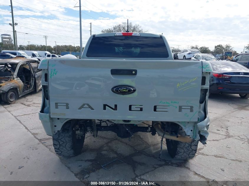 2021 Ford Ranger Xlt VIN: 1FTER4FH1MLD00652 Lot: 38613150