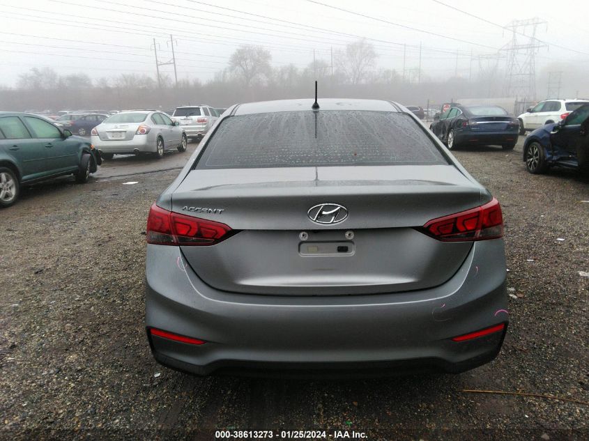 2021 Hyundai Accent Se VIN: 3KPC24A6XME132892 Lot: 38613273