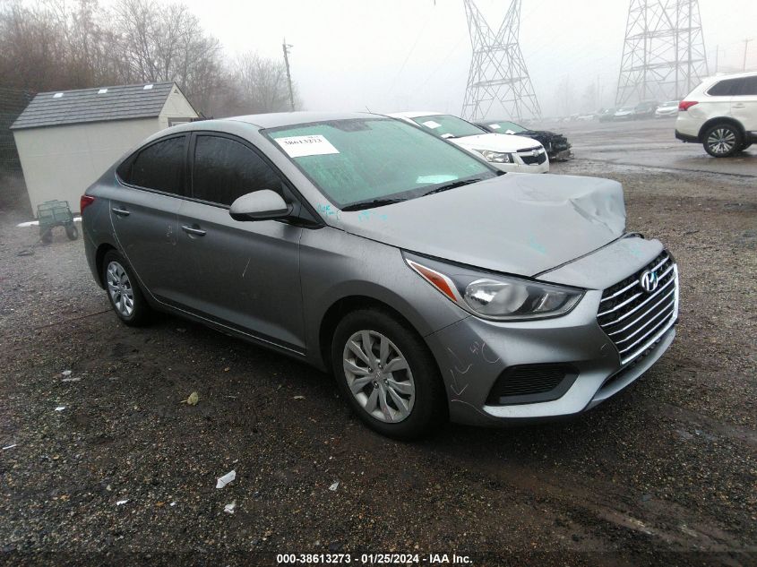 2021 Hyundai Accent Se VIN: 3KPC24A6XME132892 Lot: 38613273