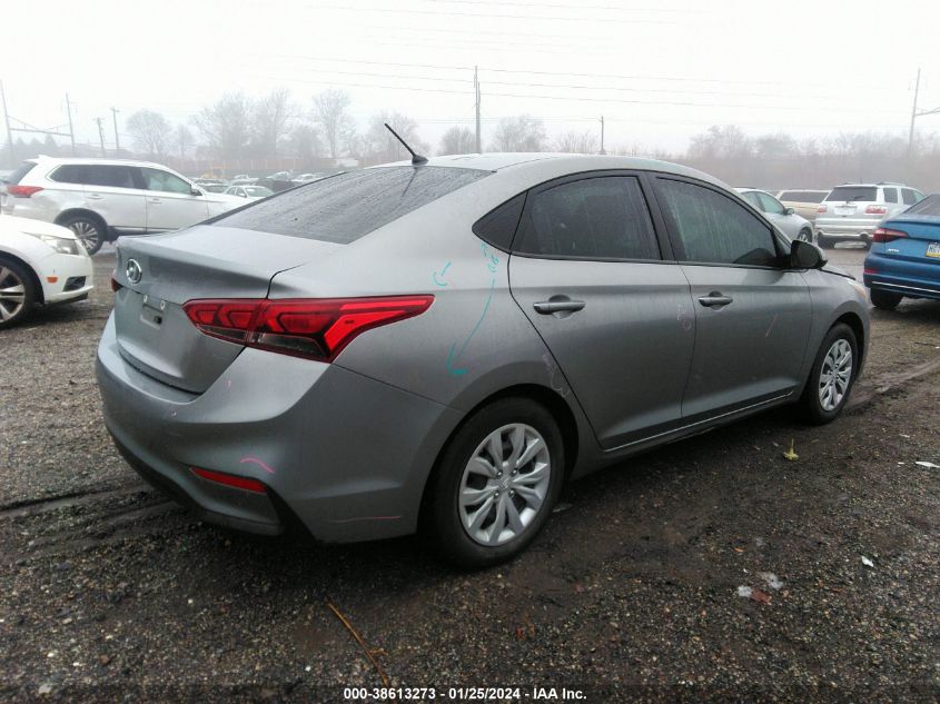 2021 Hyundai Accent Se VIN: 3KPC24A6XME132892 Lot: 38613273