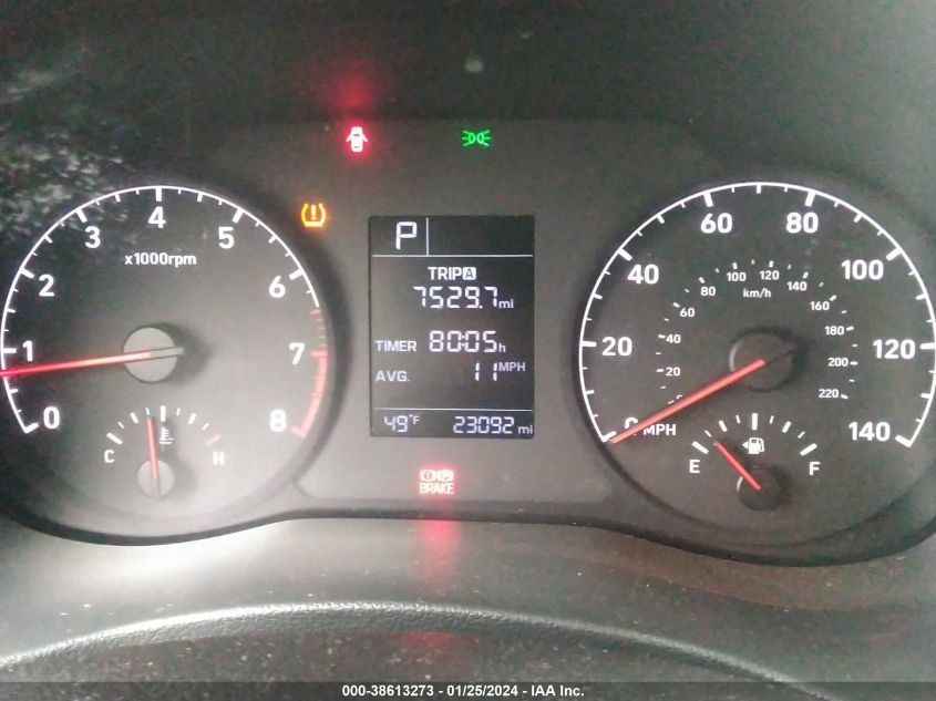 2021 Hyundai Accent Se VIN: 3KPC24A6XME132892 Lot: 38613273