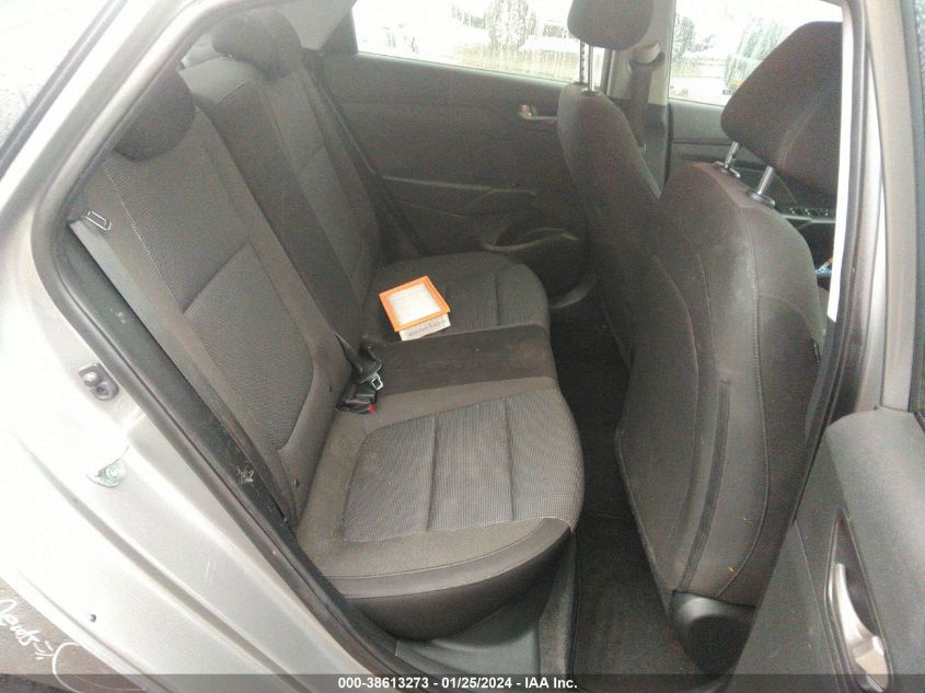 2021 Hyundai Accent Se VIN: 3KPC24A6XME132892 Lot: 38613273