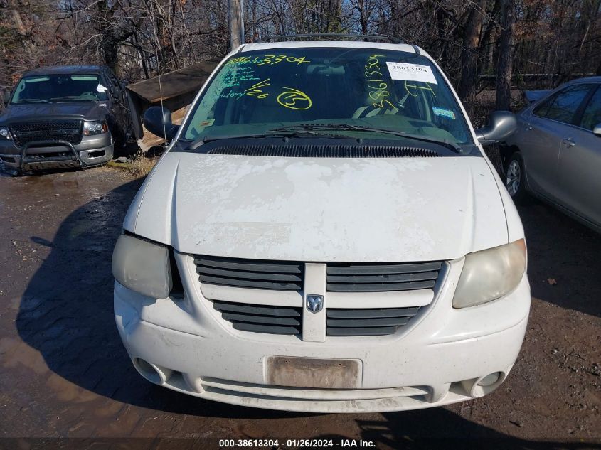 2005 Dodge Grand Caravan Sxt VIN: 2D4GP44L55R225049 Lot: 38613304