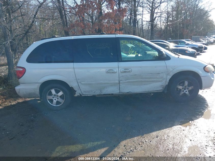 2005 Dodge Grand Caravan Sxt VIN: 2D4GP44L55R225049 Lot: 38613304