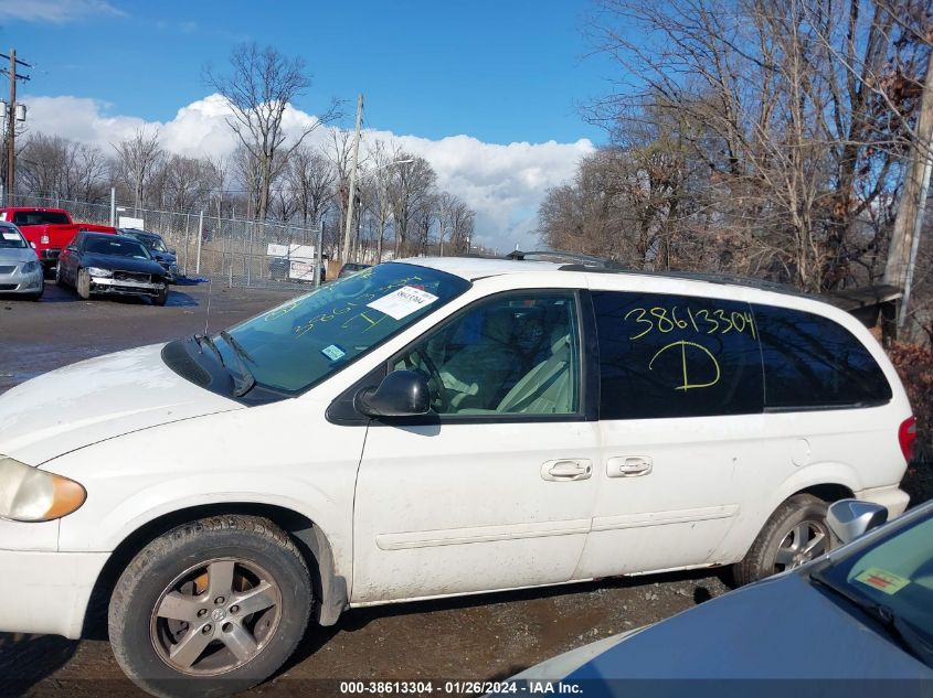 2005 Dodge Grand Caravan Sxt VIN: 2D4GP44L55R225049 Lot: 38613304