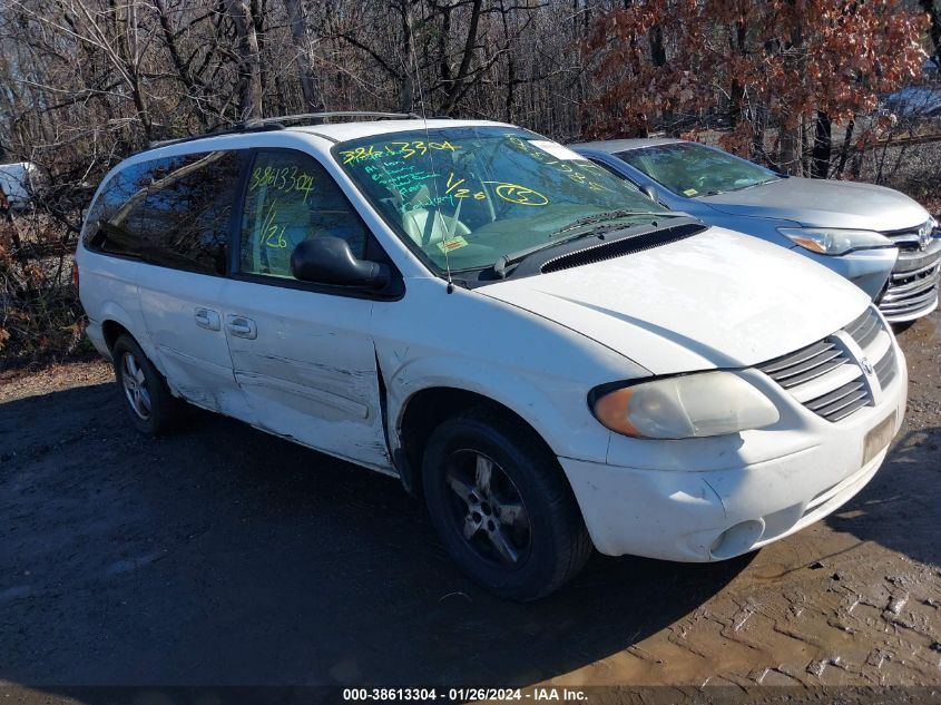 2005 Dodge Grand Caravan Sxt VIN: 2D4GP44L55R225049 Lot: 38613304