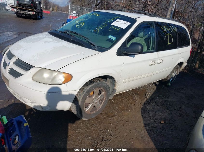 2005 Dodge Grand Caravan Sxt VIN: 2D4GP44L55R225049 Lot: 38613304