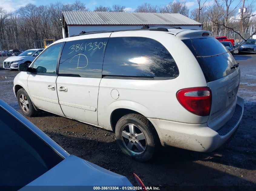 2005 Dodge Grand Caravan Sxt VIN: 2D4GP44L55R225049 Lot: 38613304