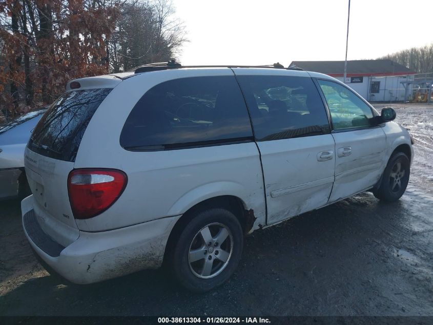 2005 Dodge Grand Caravan Sxt VIN: 2D4GP44L55R225049 Lot: 38613304