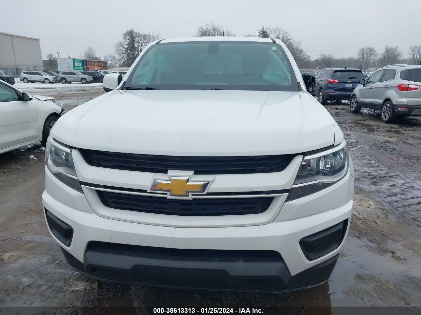 2019 Chevrolet Colorado Wt VIN: 1GCGTBENXK1264491 Lot: 38613313