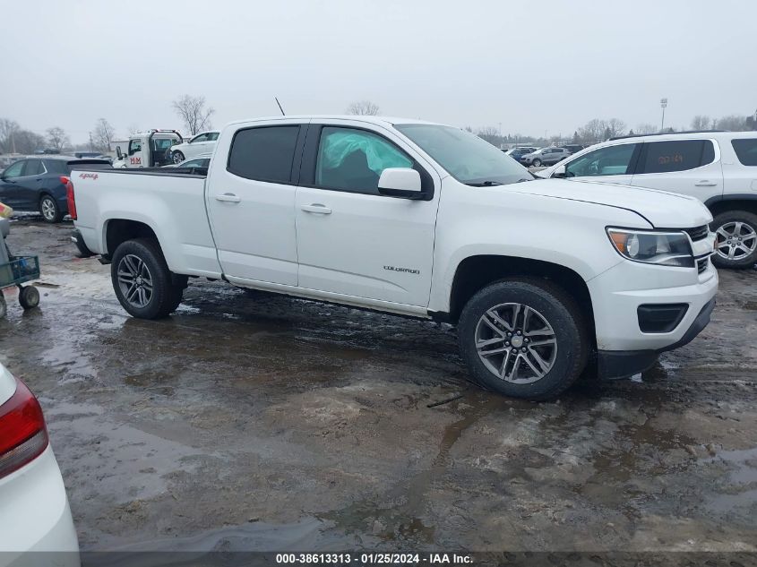 2019 Chevrolet Colorado Wt VIN: 1GCGTBENXK1264491 Lot: 38613313