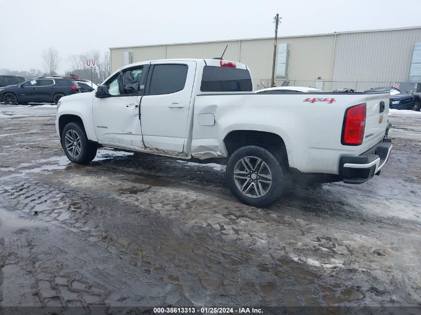 2019 Chevrolet Colorado Wt VIN: 1GCGTBENXK1264491 Lot: 38613313