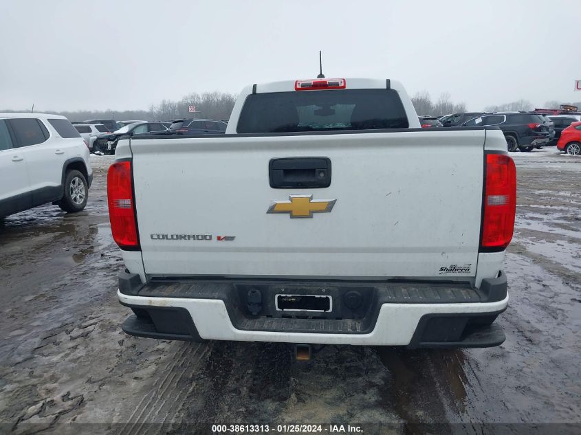 2019 Chevrolet Colorado Wt VIN: 1GCGTBENXK1264491 Lot: 38613313