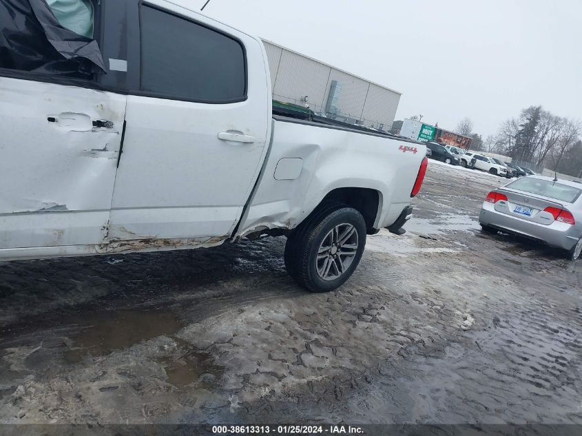 2019 Chevrolet Colorado Wt VIN: 1GCGTBENXK1264491 Lot: 38613313