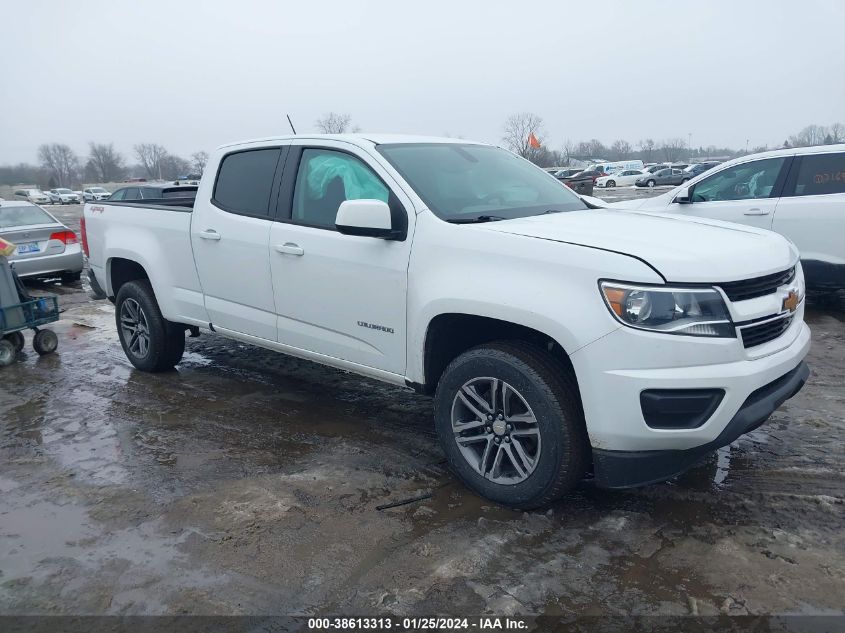 2019 Chevrolet Colorado Wt VIN: 1GCGTBENXK1264491 Lot: 38613313