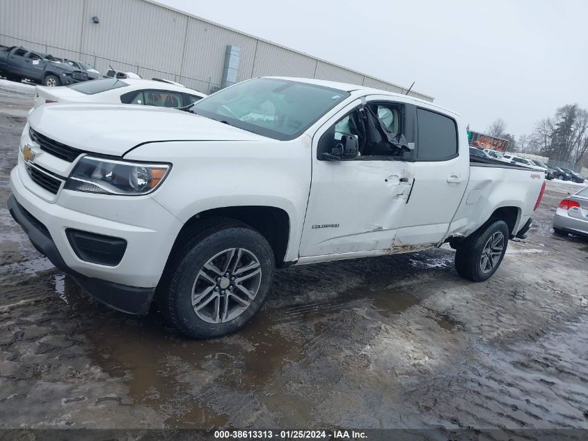 2019 Chevrolet Colorado Wt VIN: 1GCGTBENXK1264491 Lot: 38613313