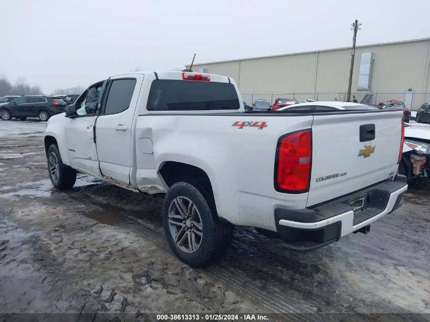 2019 Chevrolet Colorado Wt VIN: 1GCGTBENXK1264491 Lot: 38613313