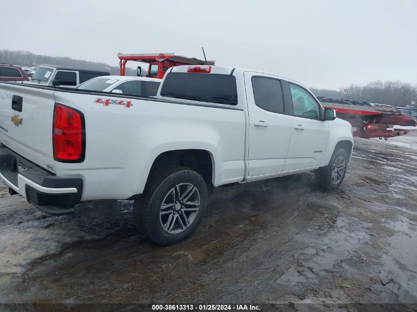 2019 Chevrolet Colorado Wt VIN: 1GCGTBENXK1264491 Lot: 38613313