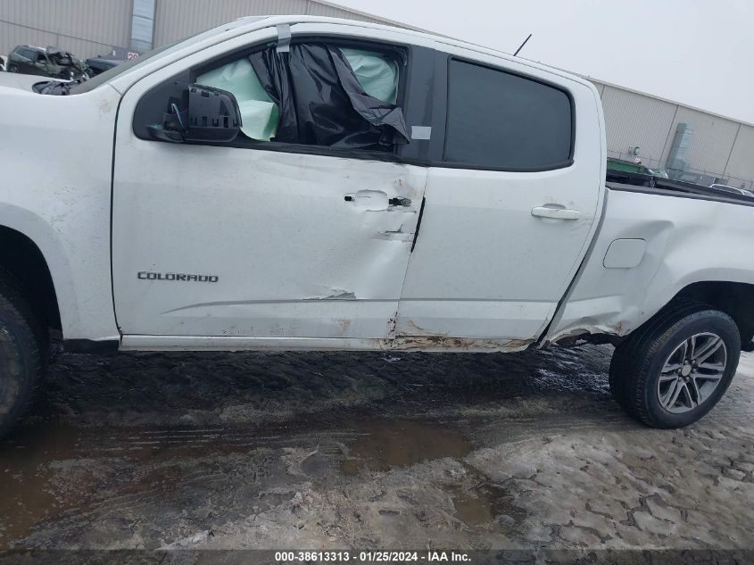 2019 Chevrolet Colorado Wt VIN: 1GCGTBENXK1264491 Lot: 38613313