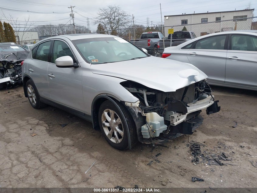 2008 Infiniti Ex35 Journey VIN: JNKAJ09F48M351523 Lot: 38613317