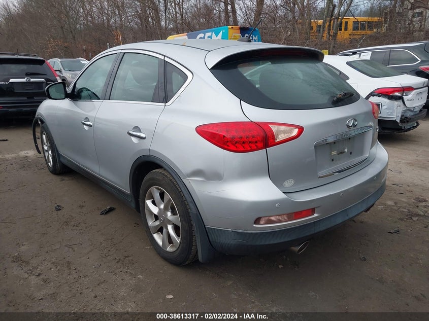 2008 Infiniti Ex35 Journey VIN: JNKAJ09F48M351523 Lot: 38613317