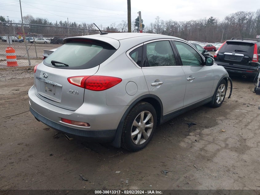 2008 Infiniti Ex35 Journey VIN: JNKAJ09F48M351523 Lot: 38613317