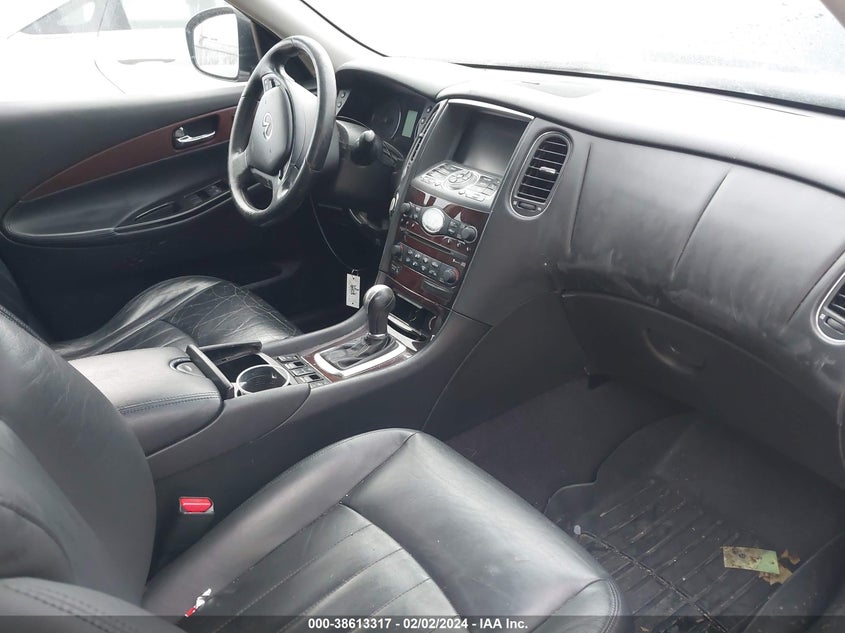 2008 Infiniti Ex35 Journey VIN: JNKAJ09F48M351523 Lot: 38613317