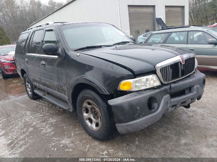 1998 Lincoln Navigator VIN: 5LMPU28L5WLJ51073 Lot: 38613343