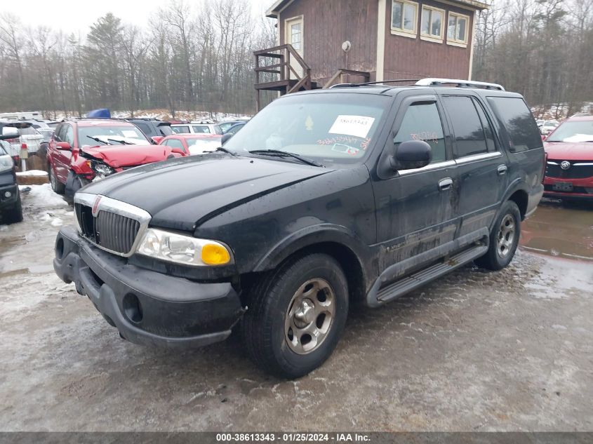 1998 Lincoln Navigator VIN: 5LMPU28L5WLJ51073 Lot: 38613343