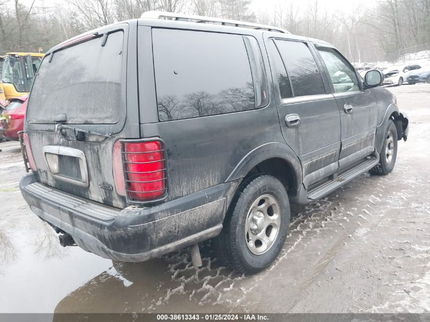 1998 Lincoln Navigator VIN: 5LMPU28L5WLJ51073 Lot: 38613343