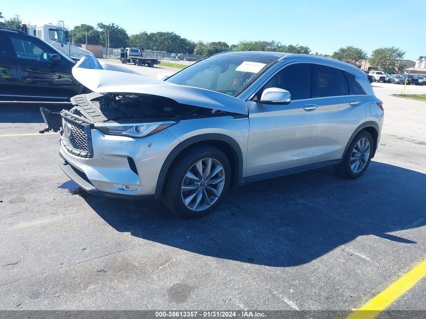 2019 Infiniti Qx50 Luxe VIN: 3PCAJ5M3XKF133470 Lot: 38613357