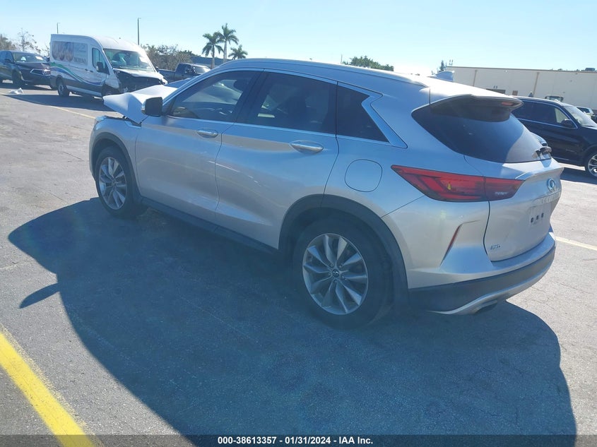 2019 Infiniti Qx50 Luxe VIN: 3PCAJ5M3XKF133470 Lot: 38613357