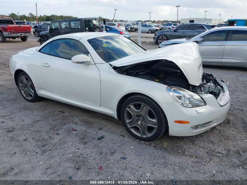 2006 Lexus Sc 430 VIN: JTHFN48Y569009969 Lot: 38613415