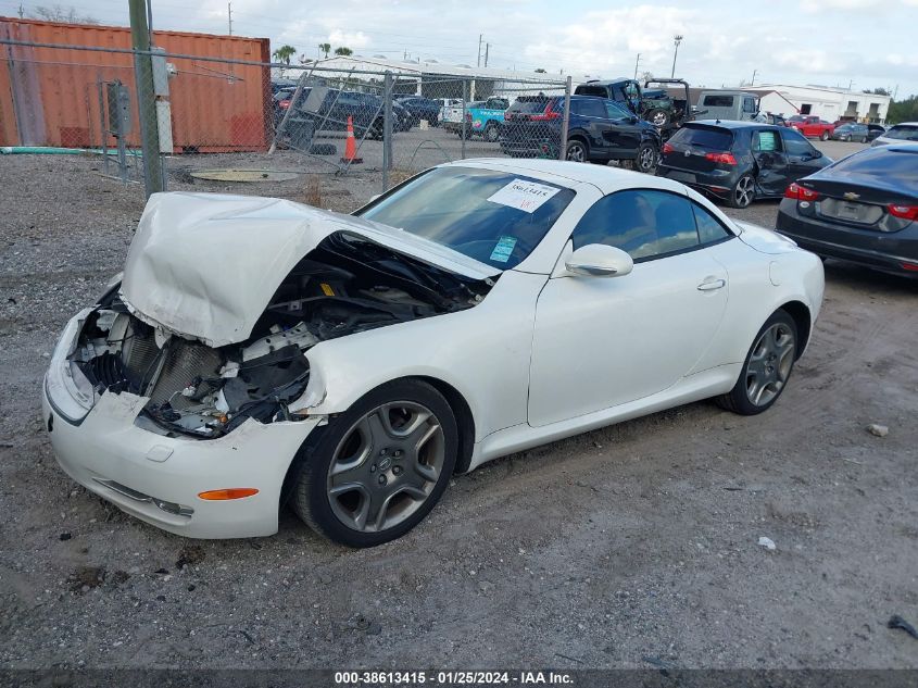 2006 Lexus Sc 430 VIN: JTHFN48Y569009969 Lot: 38613415