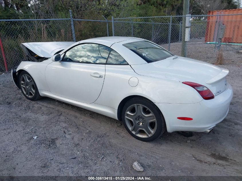 2006 Lexus Sc 430 VIN: JTHFN48Y569009969 Lot: 38613415