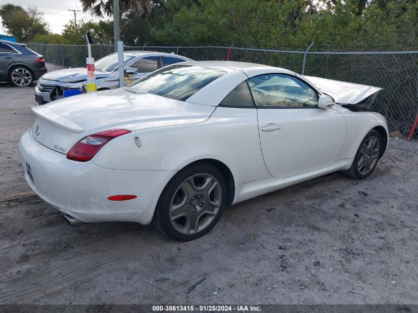 2006 Lexus Sc 430 VIN: JTHFN48Y569009969 Lot: 38613415