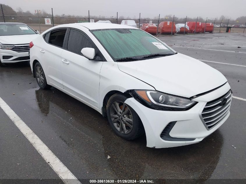 2017 Hyundai Elantra Se VIN: 5NPD84LF0HH196148 Lot: 38613630