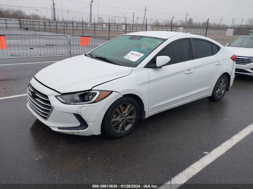 2017 Hyundai Elantra Se VIN: 5NPD84LF0HH196148 Lot: 38613630