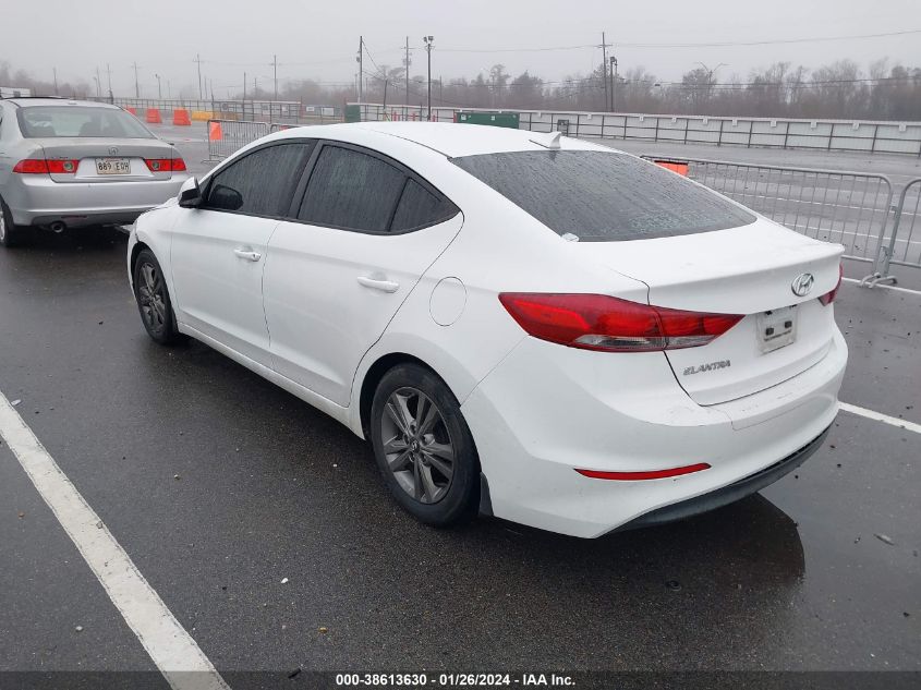 2017 Hyundai Elantra Se VIN: 5NPD84LF0HH196148 Lot: 38613630