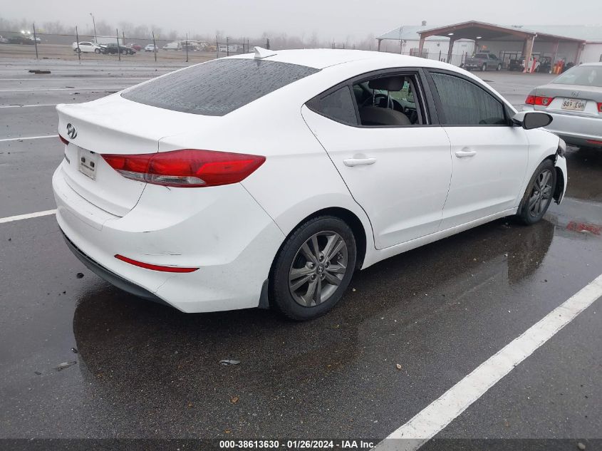 2017 Hyundai Elantra Se VIN: 5NPD84LF0HH196148 Lot: 38613630