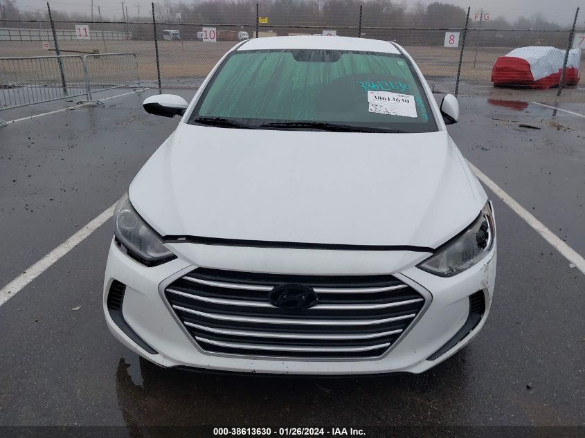 2017 Hyundai Elantra Se VIN: 5NPD84LF0HH196148 Lot: 38613630