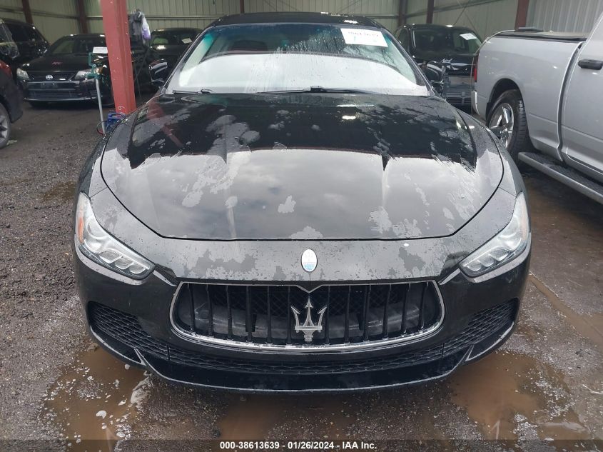 2015 Maserati Ghibli S Q4 VIN: ZAM57RTA6F1129904 Lot: 38613639