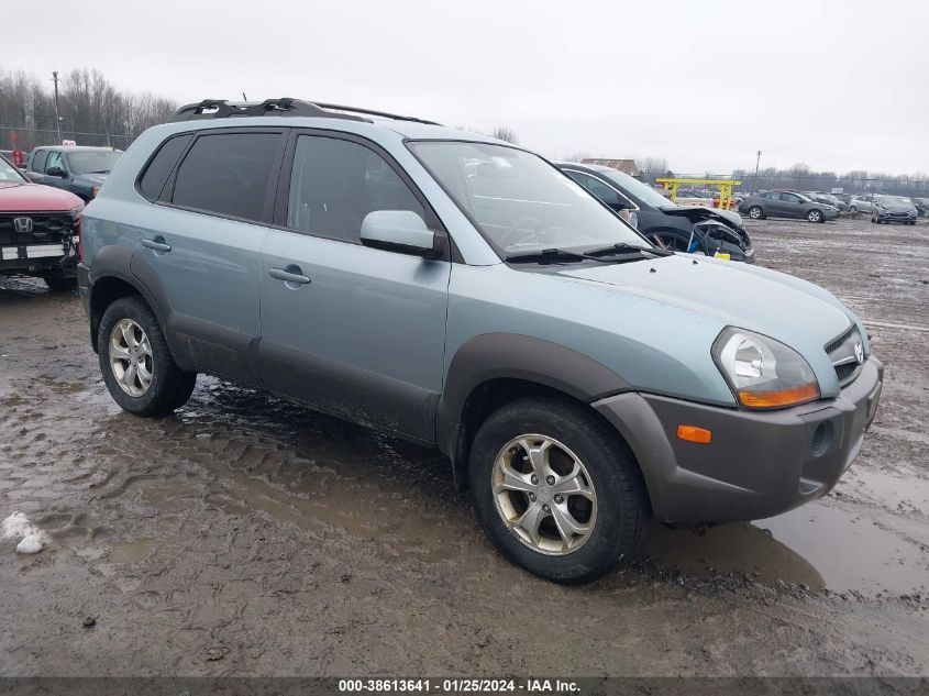 2009 Hyundai Tucson Se VIN: KM8JN72D49U003015 Lot: 38613641