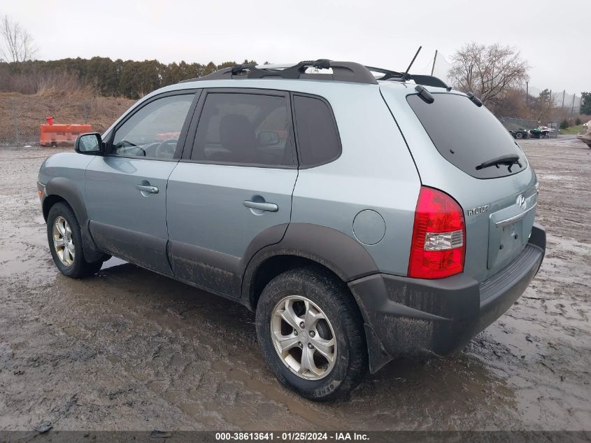 2009 Hyundai Tucson Se VIN: KM8JN72D49U003015 Lot: 38613641