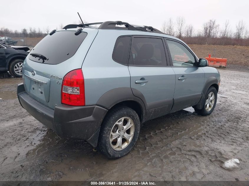 2009 Hyundai Tucson Se VIN: KM8JN72D49U003015 Lot: 38613641