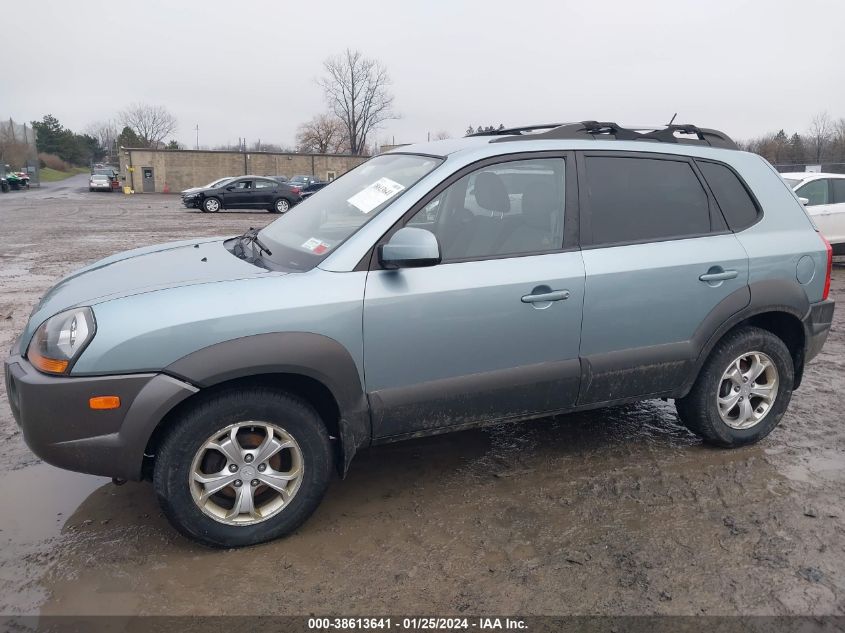 2009 Hyundai Tucson Se VIN: KM8JN72D49U003015 Lot: 38613641